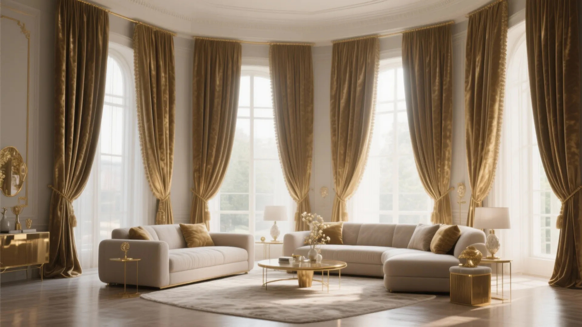 Floor-to-Ceiling Drama