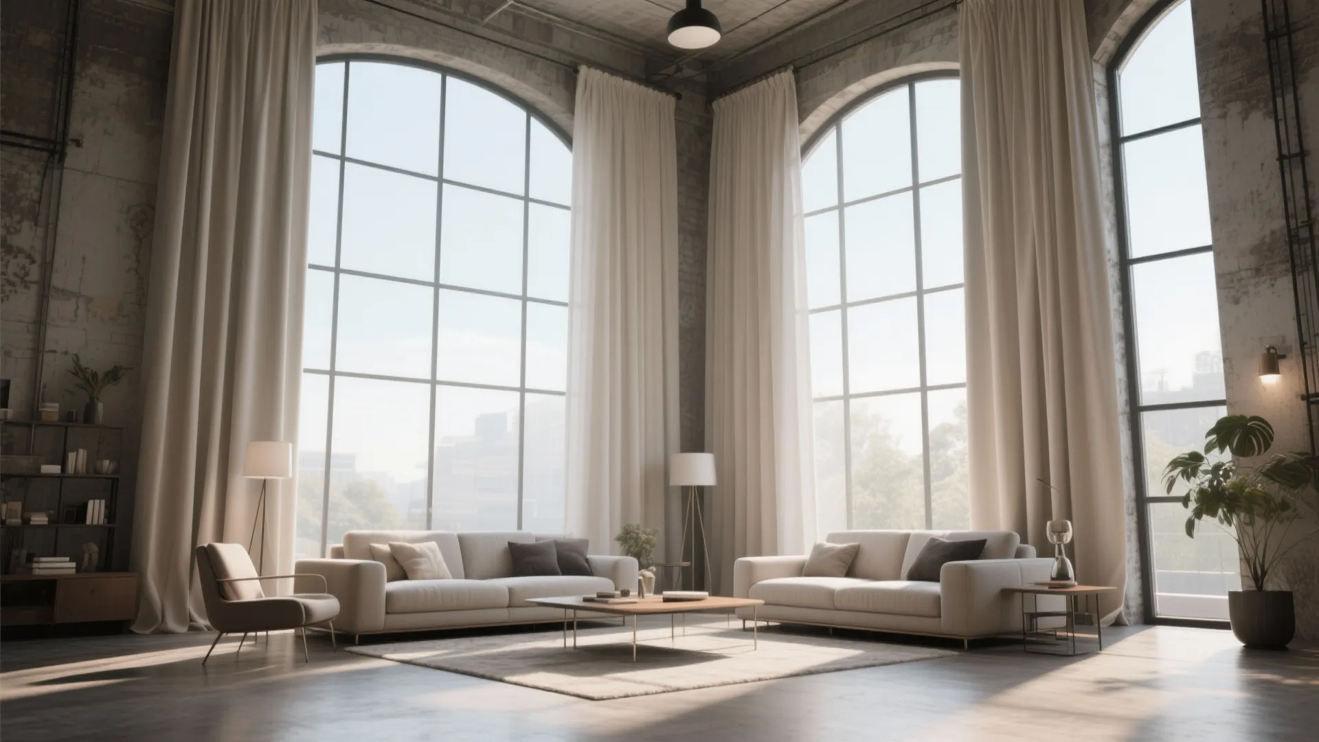 Floor-to-Ceiling Drama