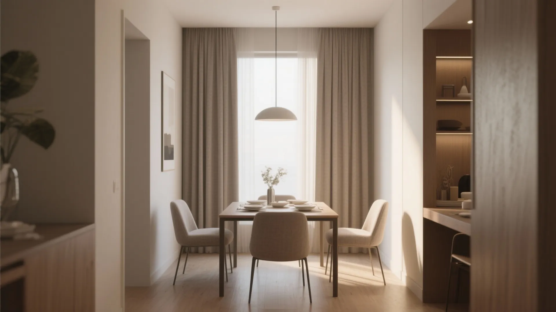 5. Floor-to-Ceiling Drama