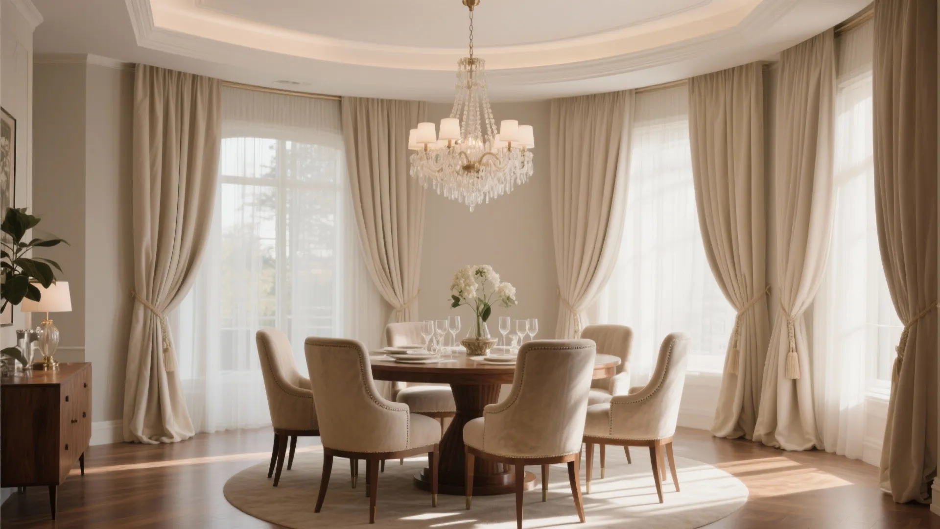 1. Floor-to-Ceiling Drama