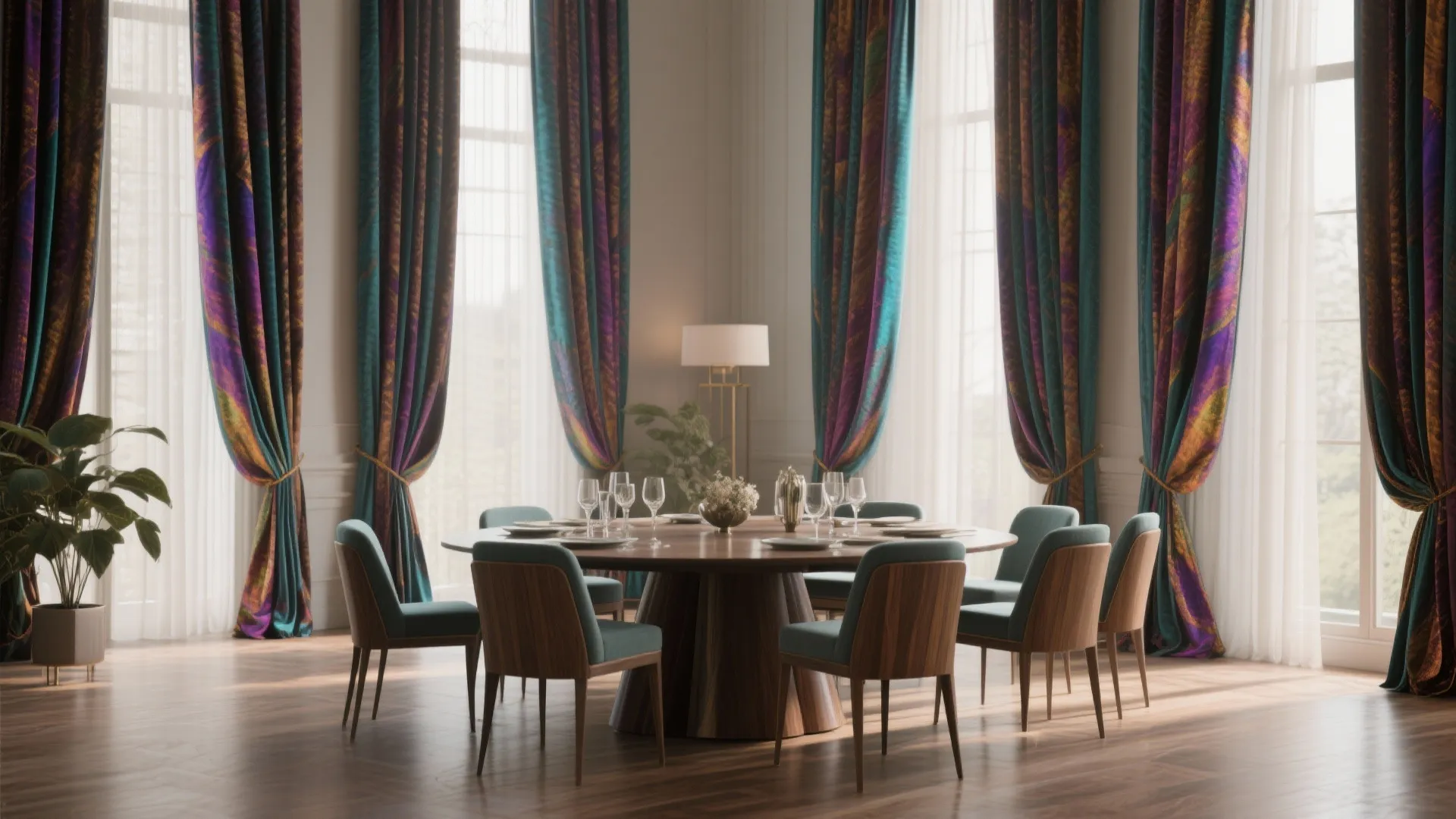 Tip 2: Floor-to-Ceiling Drama