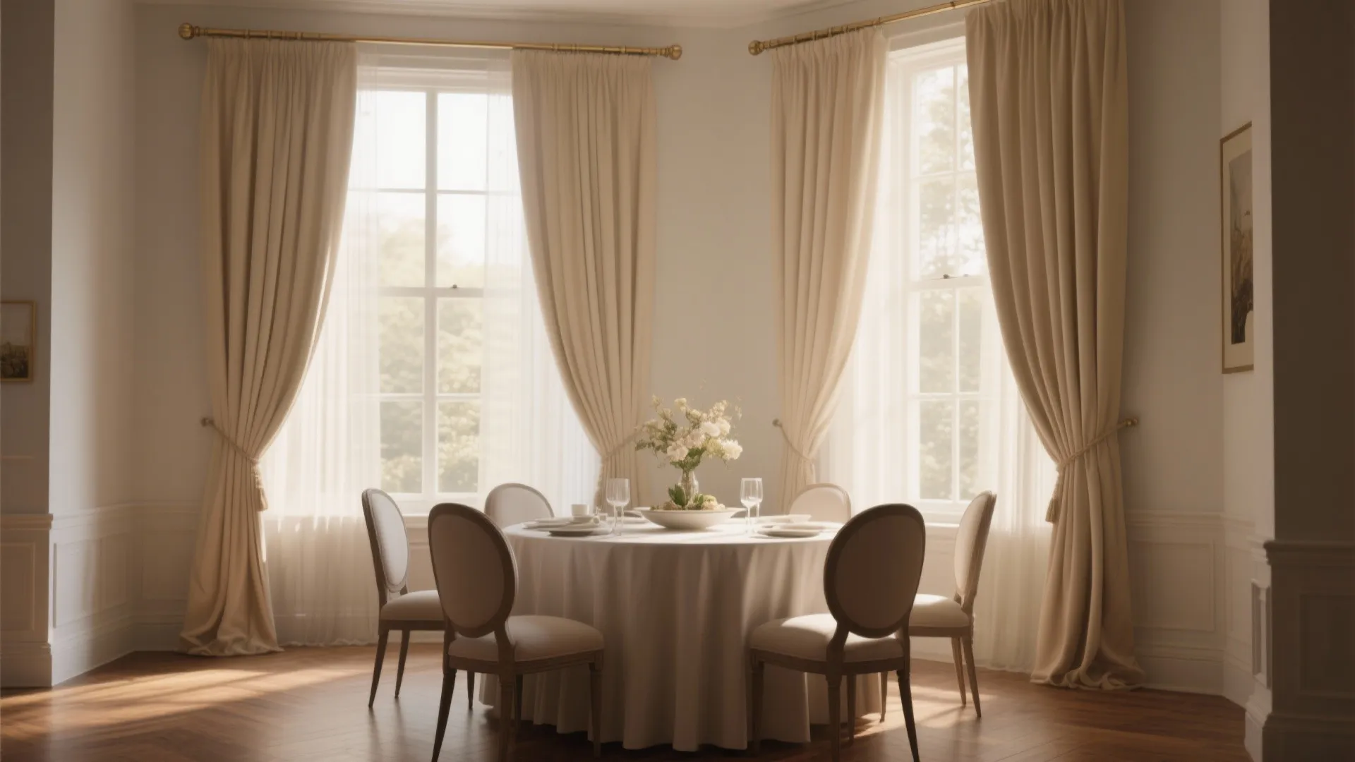 Tip 3: Floor-to-Ceiling Drapes