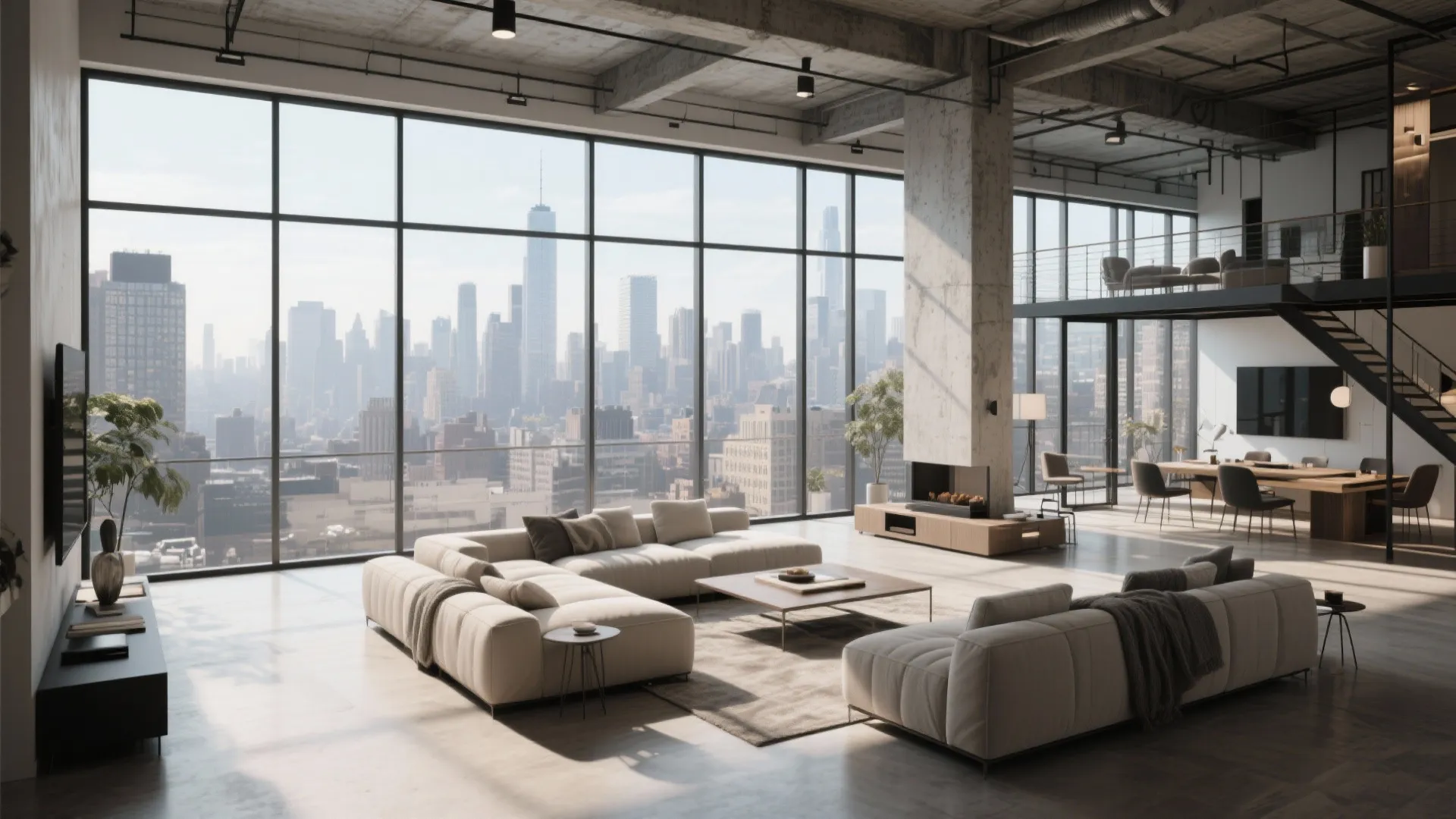 Floor-to-Ceiling Glazing