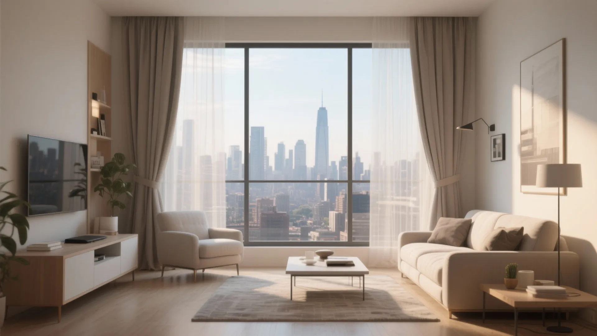 1. Floor-to-Ceiling Windows for Maximum Light