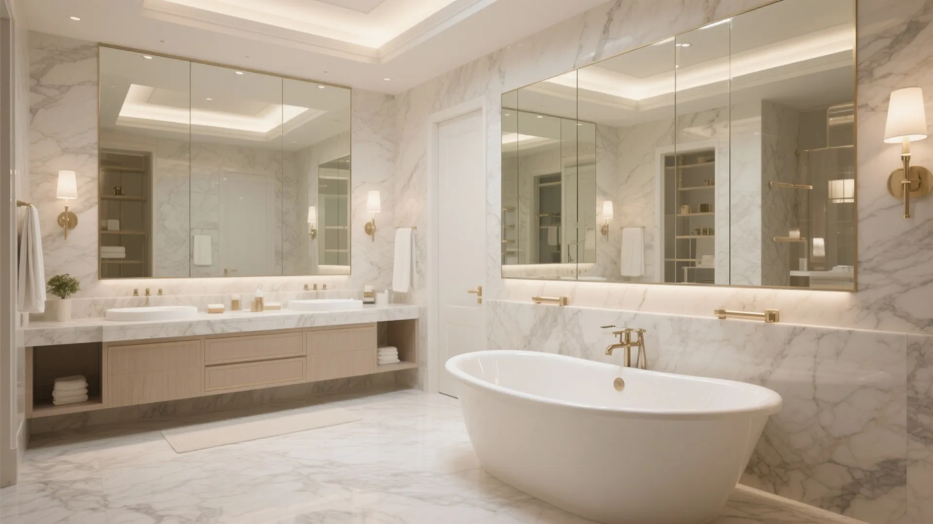 1. Oversized Statement Mirror