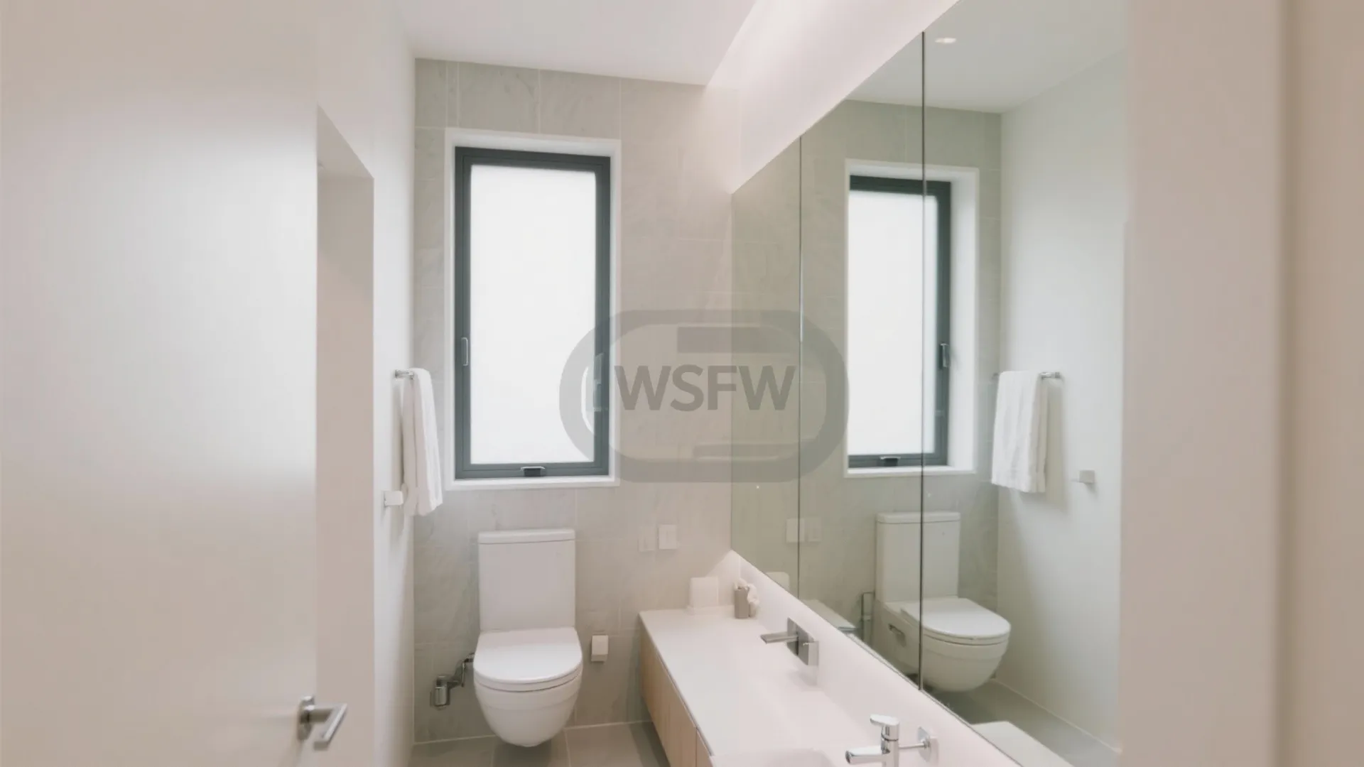 5. Floor-to-Ceiling Mirrors