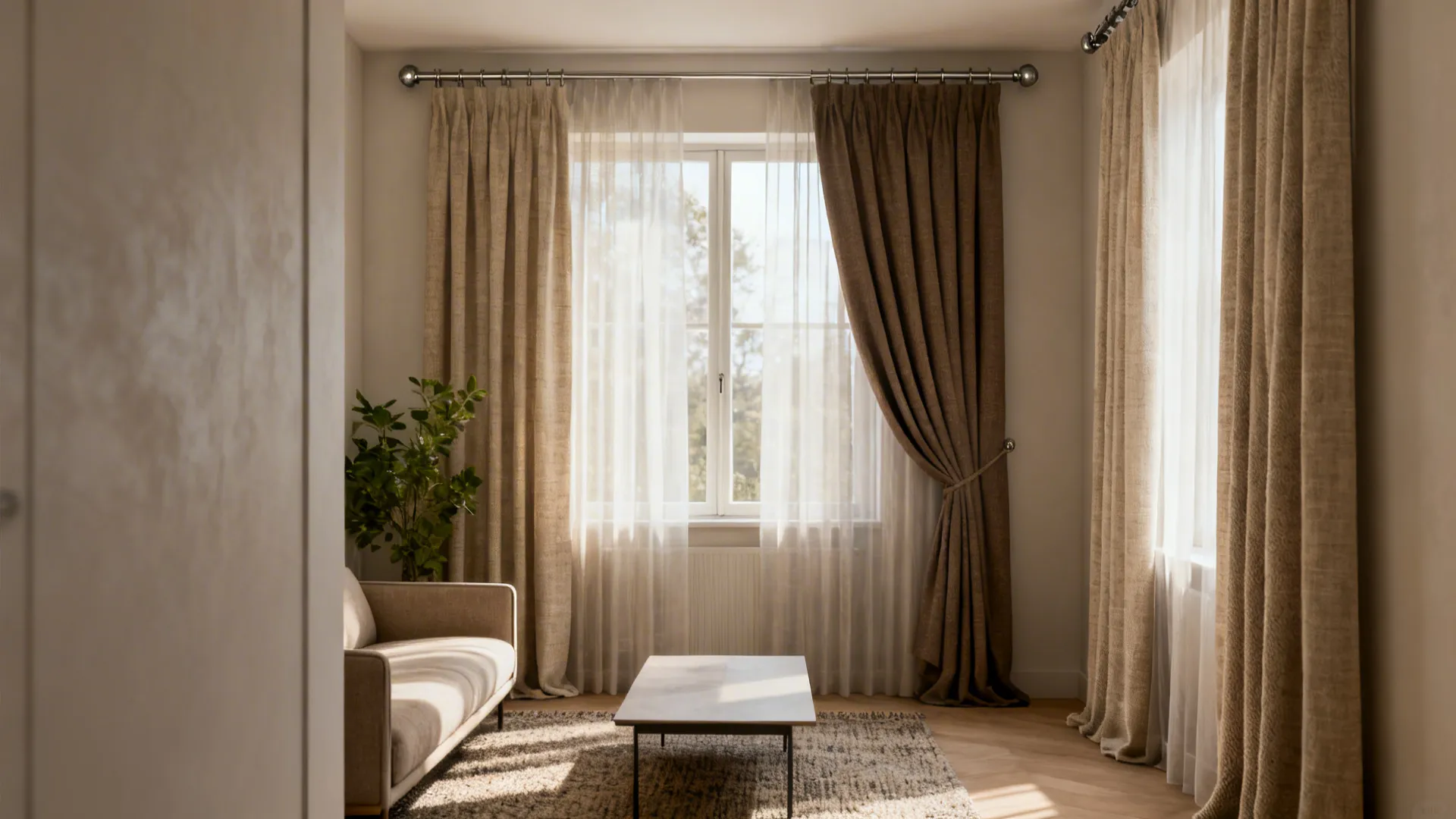 5 Curtain Decor Ideas for Living Rooms: Creative, practical curtain solutions I’ve used in small and large living rooms