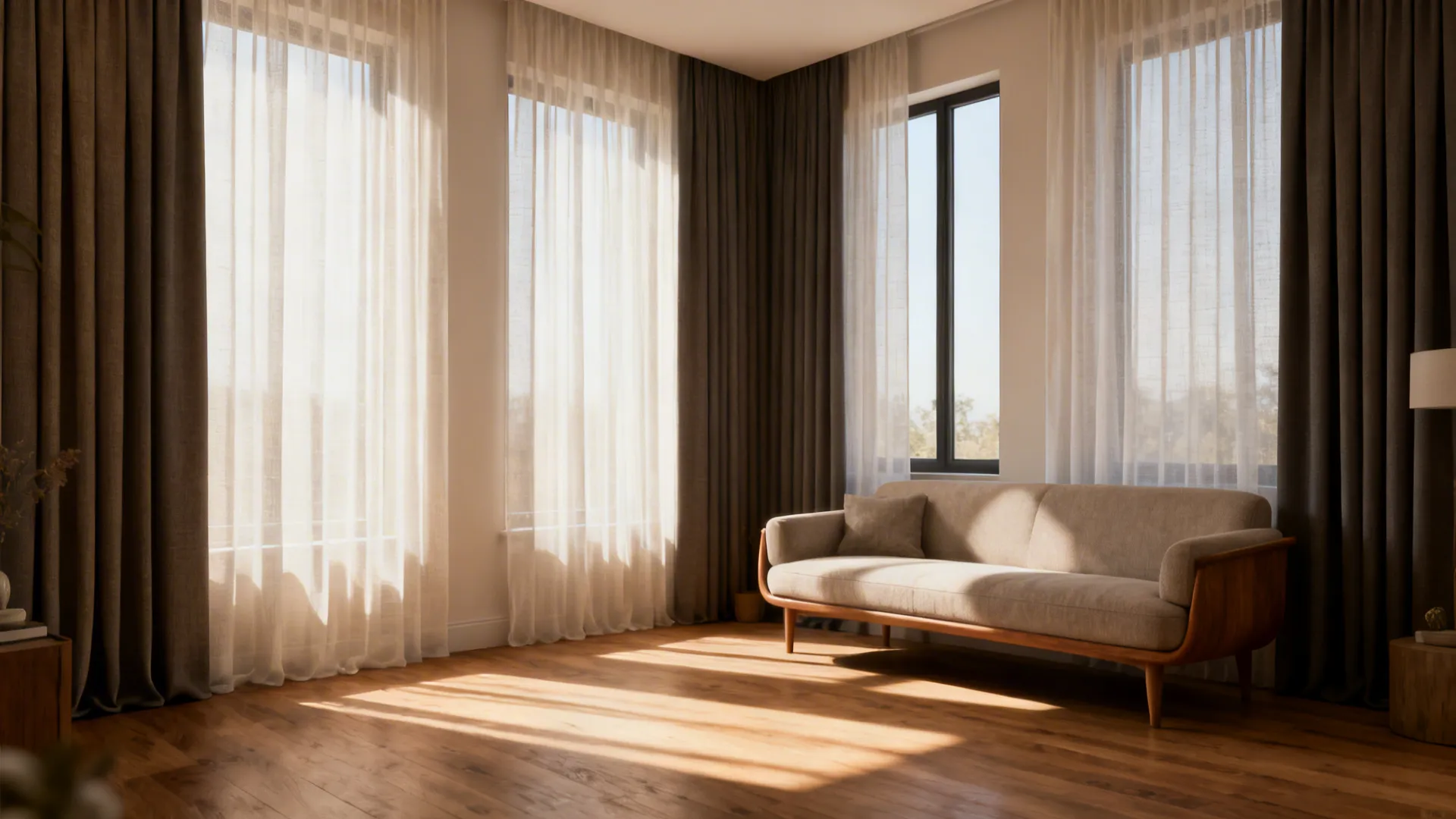 5 Pinterest Curtain Ideas for Living Rooms