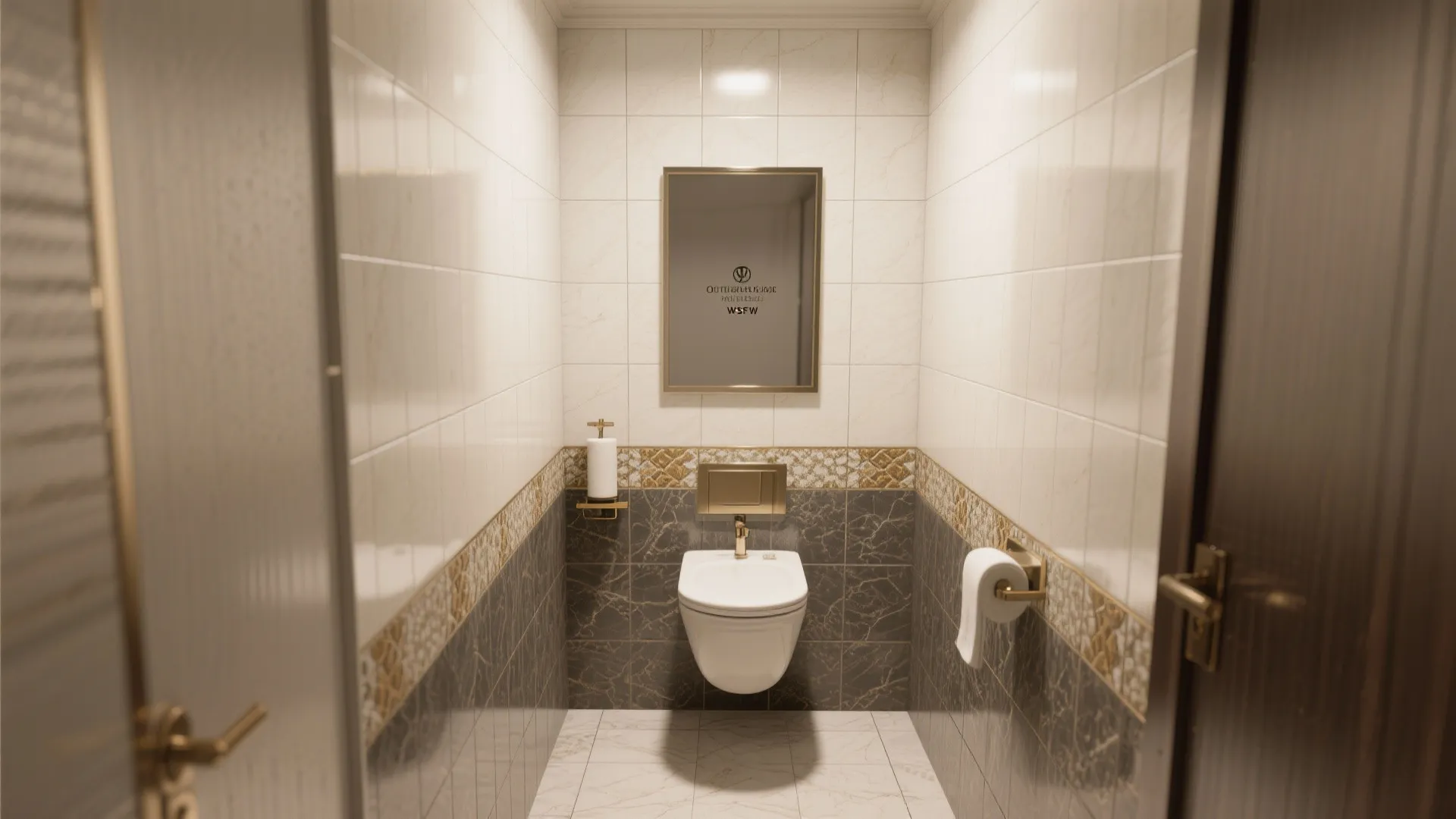 4. Floor-to-Ceiling Tile