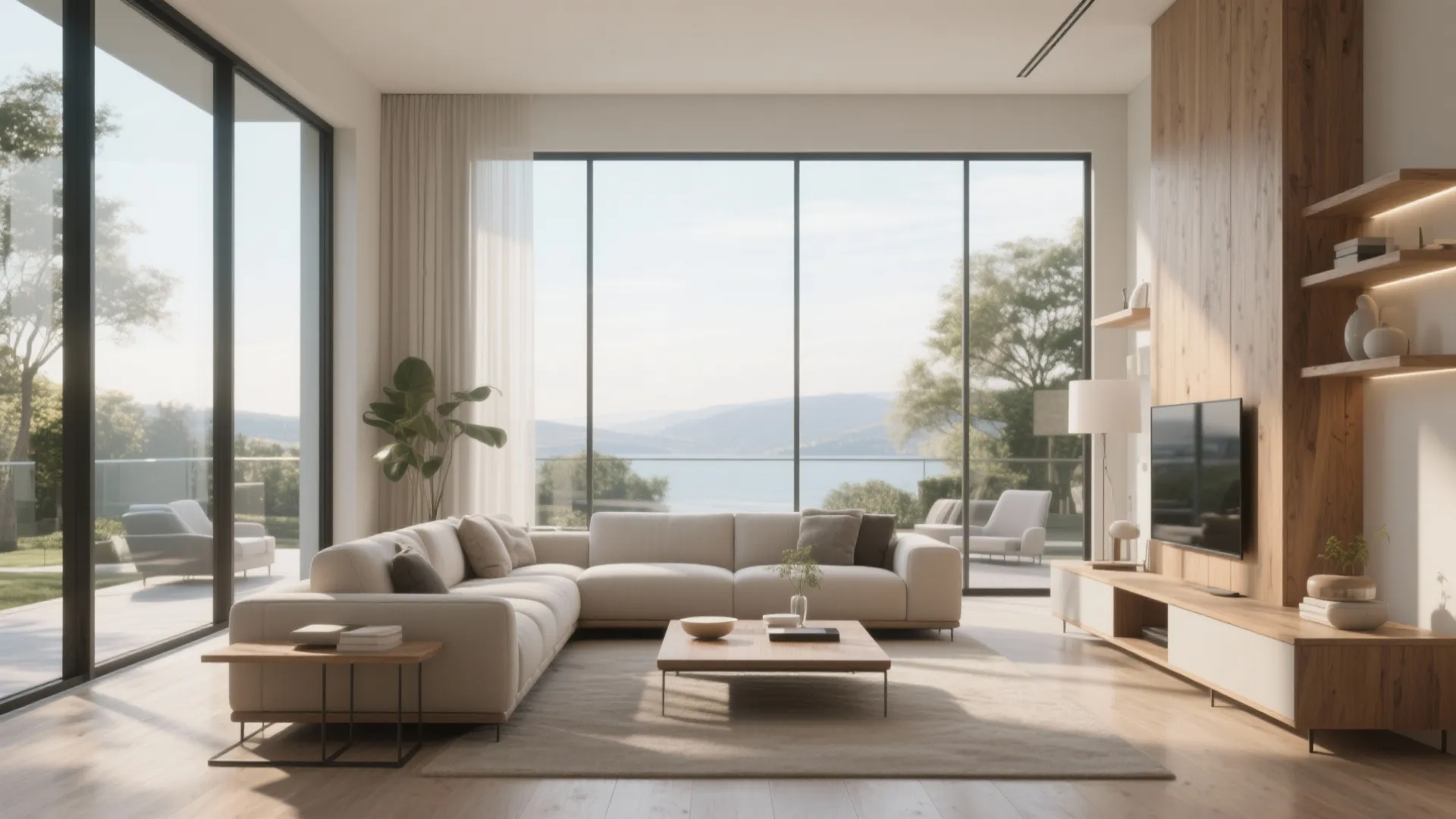 1. Floor-to-Ceiling Windows for Maximum Light