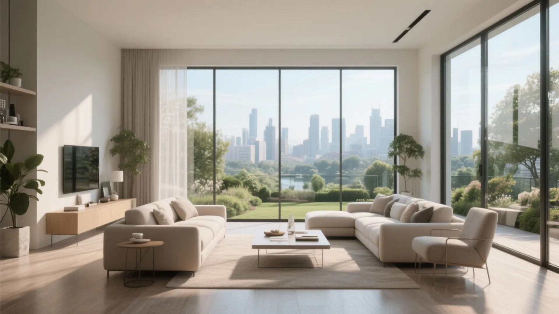 5. Floor-to-ceiling windows