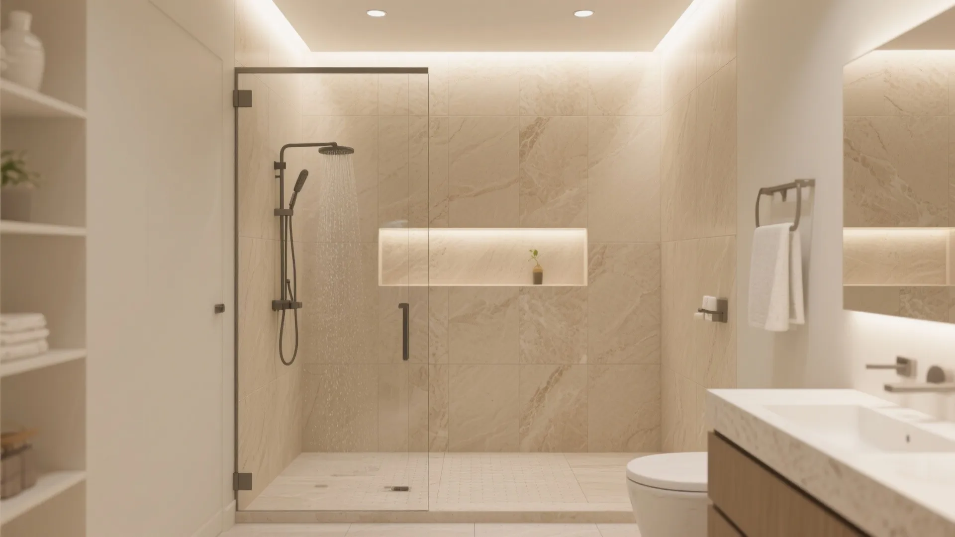 6. Seamless Floor-to-Wall