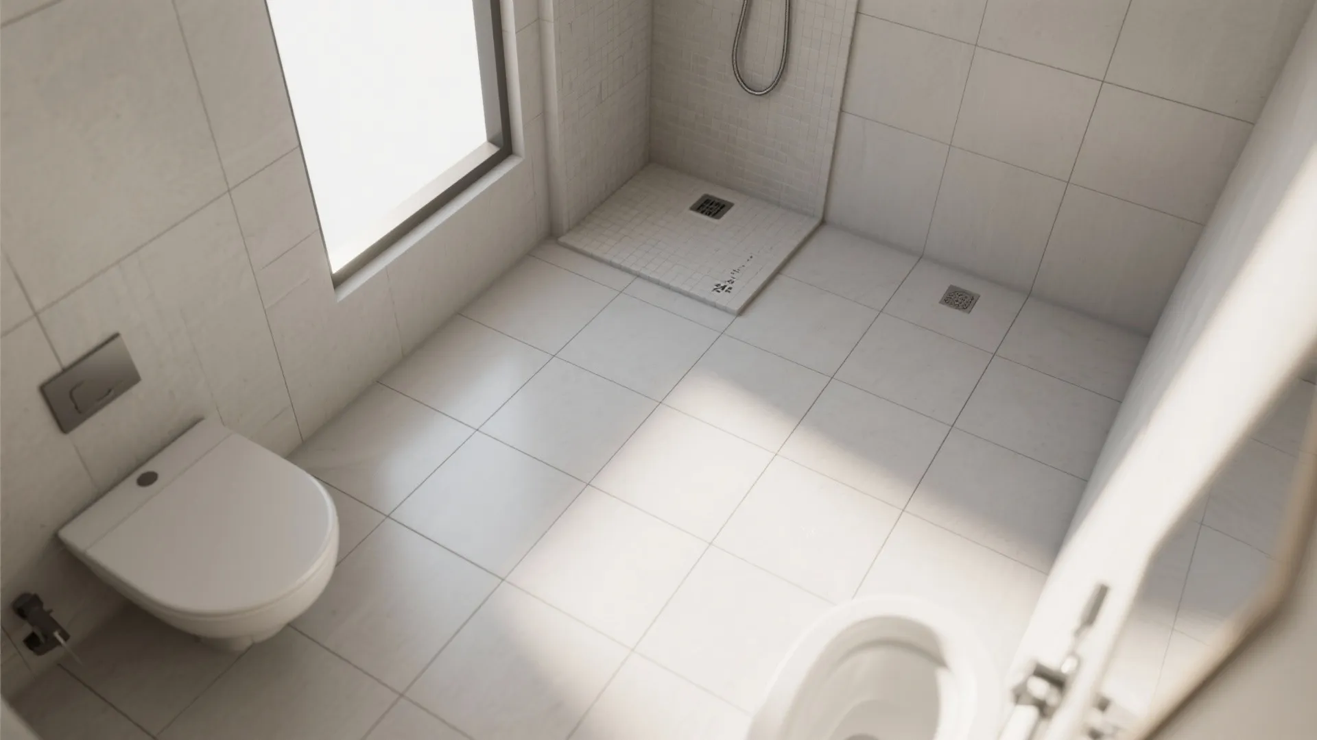 2. Large-Format Floors, Minimal Lines