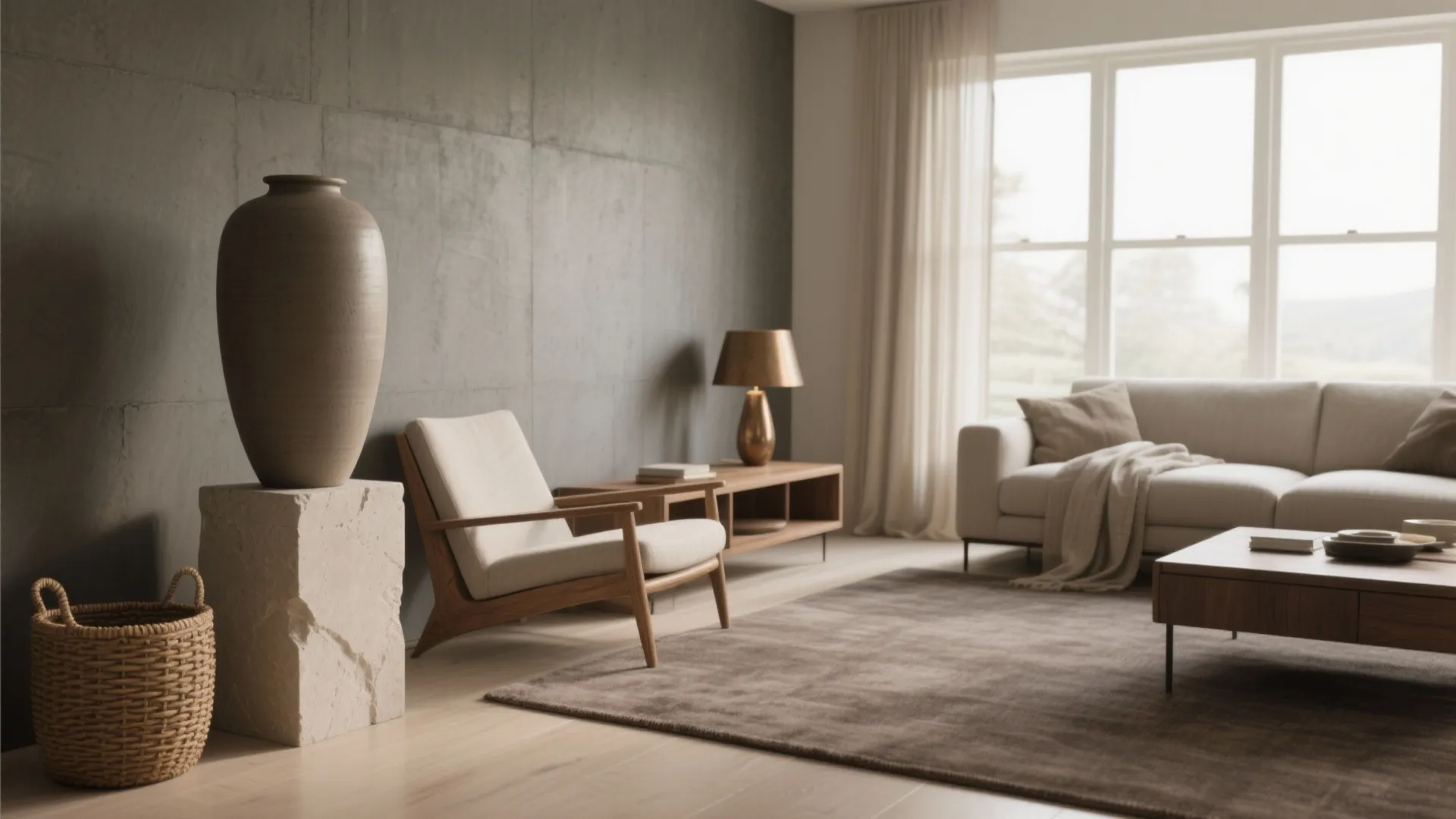 Big Floor Vase for Living Room: Statement Decor Ideas: 1 Minute to Transform Your Living Room with a Big Floor Vase