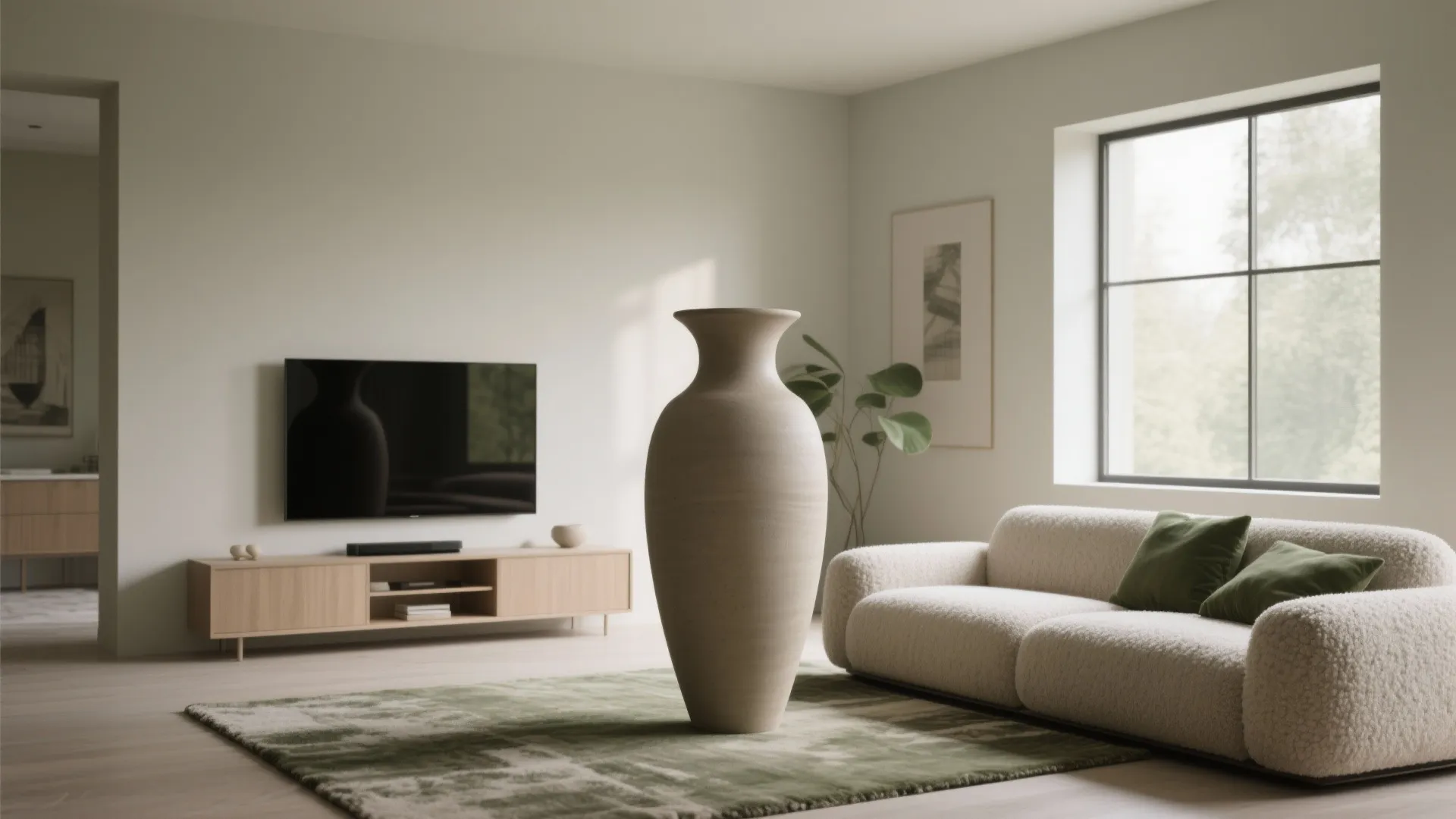 Big Floor Vase for Living Room: Style Guide & Decor Tips: 1 Minute to Transform with a Big Floor Vase for Living Room