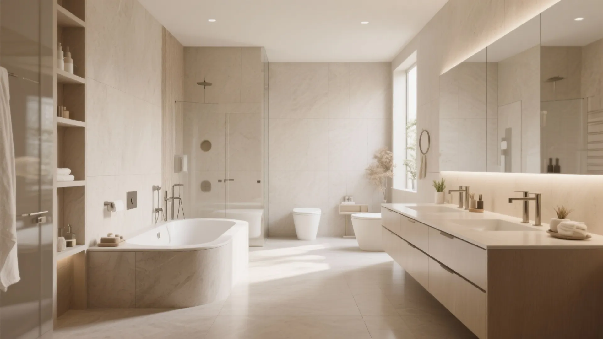 2. Match Floors and Walls