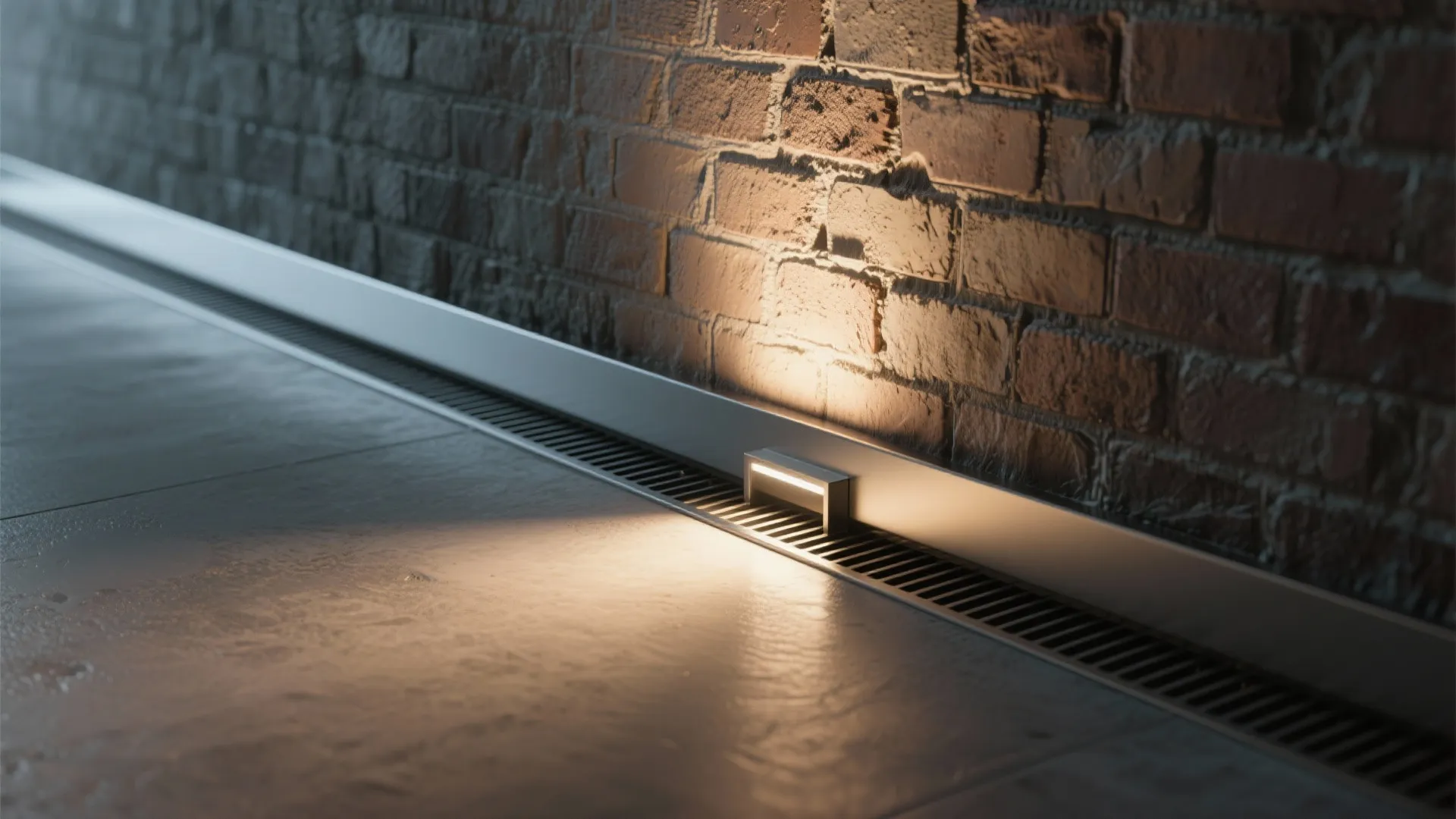 4. Floor-level Wall Washers for Texture Emphasis