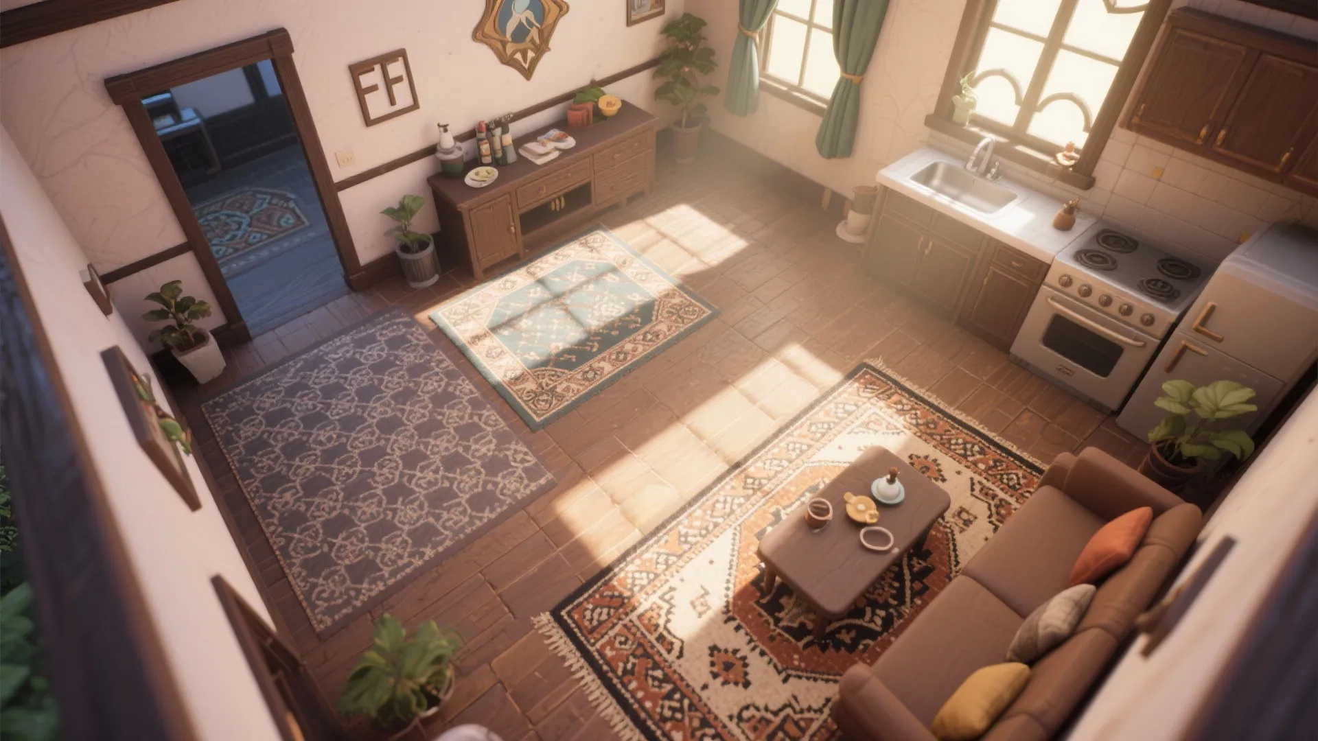 6. Smart floor zoning