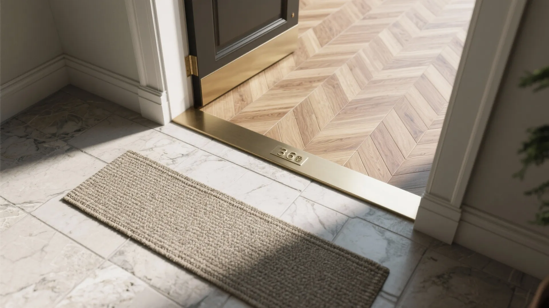 4) Zoning with Floors, Rugs, and Thresholds