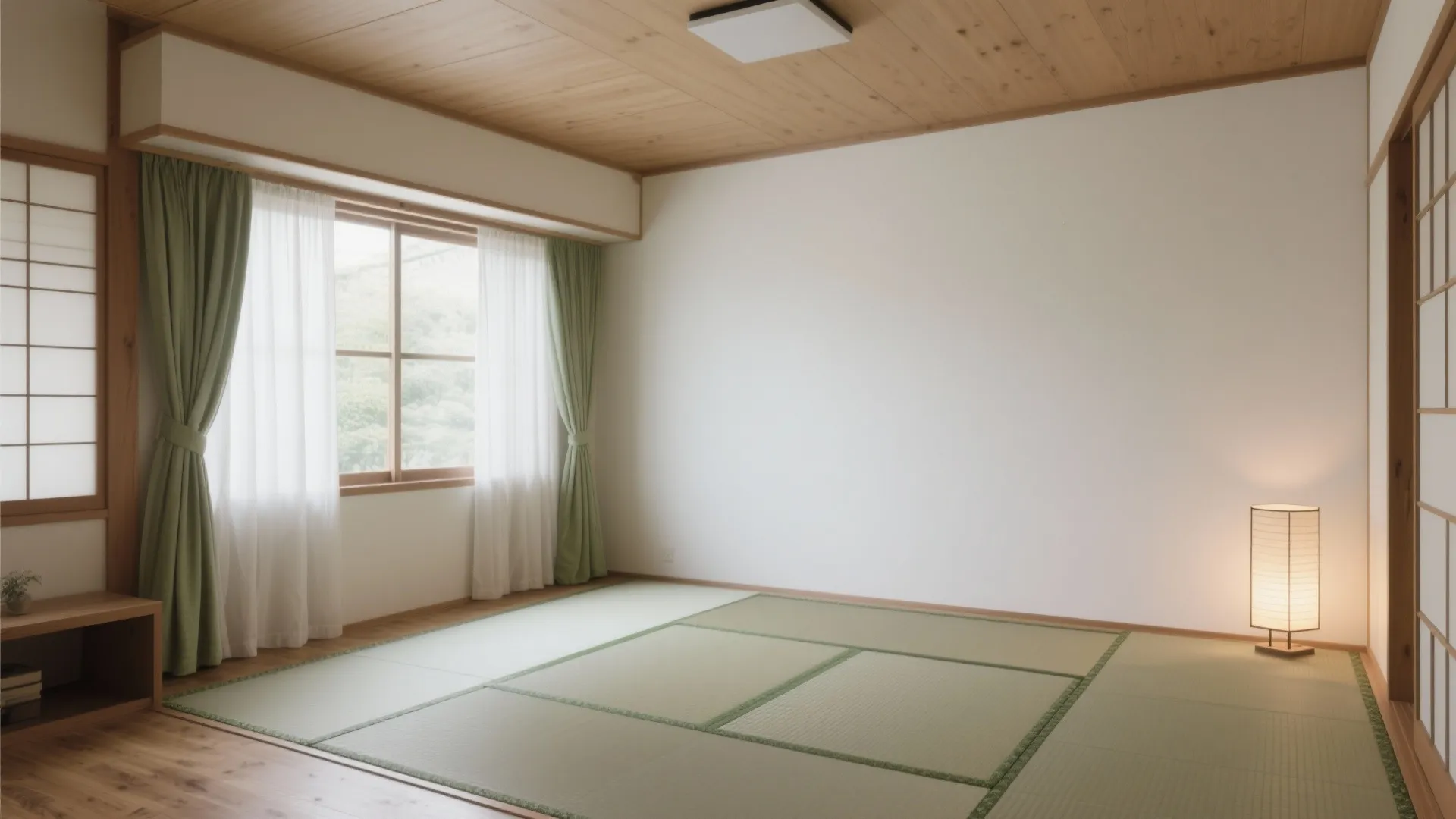 採光・色彩は“床7：壁2：差し色1”で、京都の町家感覚を日常に