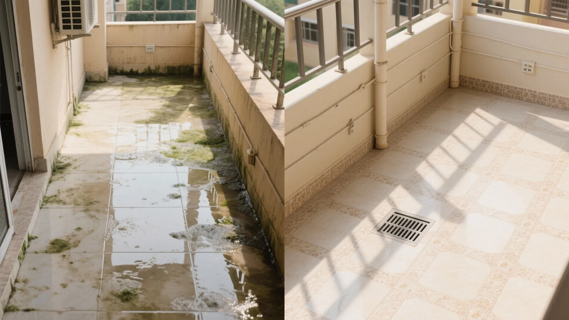 All-Weather Flooring and Waterproofing Details