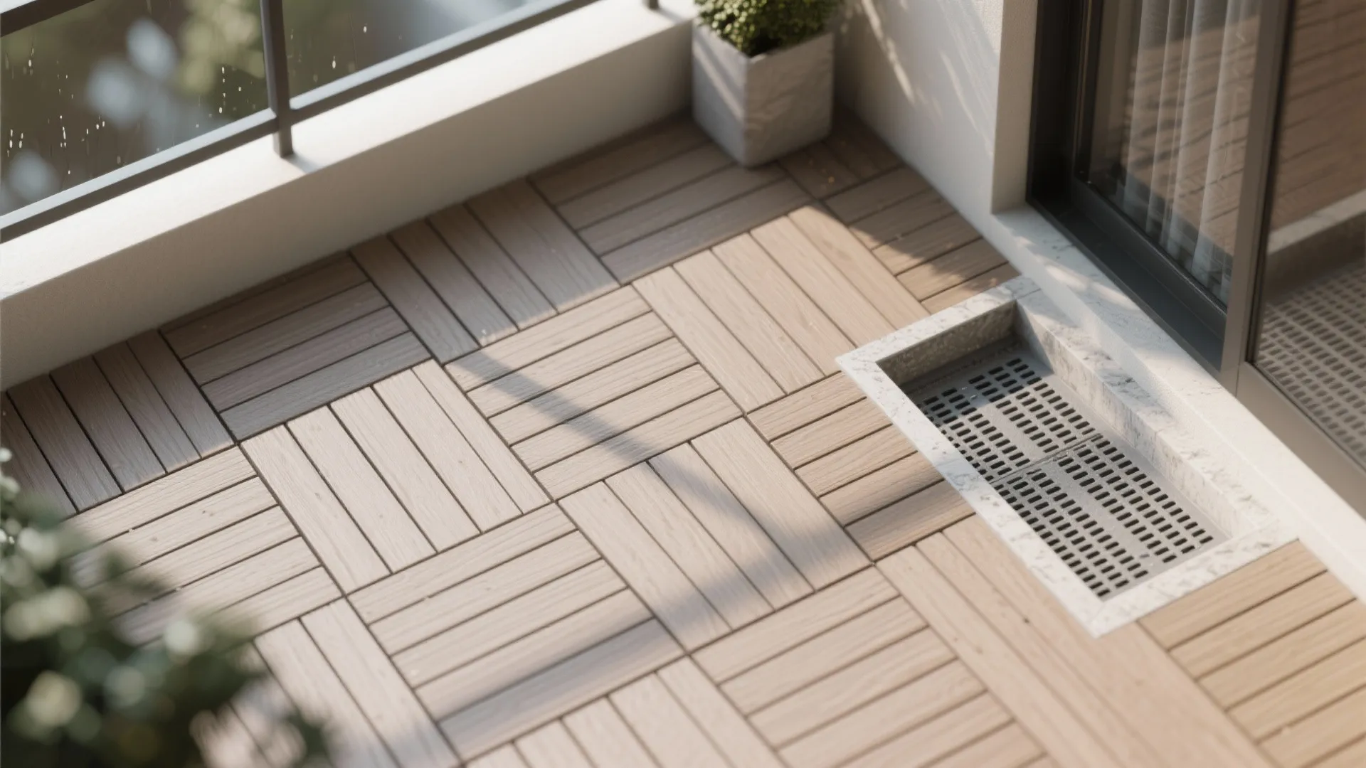 All-Weather Flooring & Easy Drainage