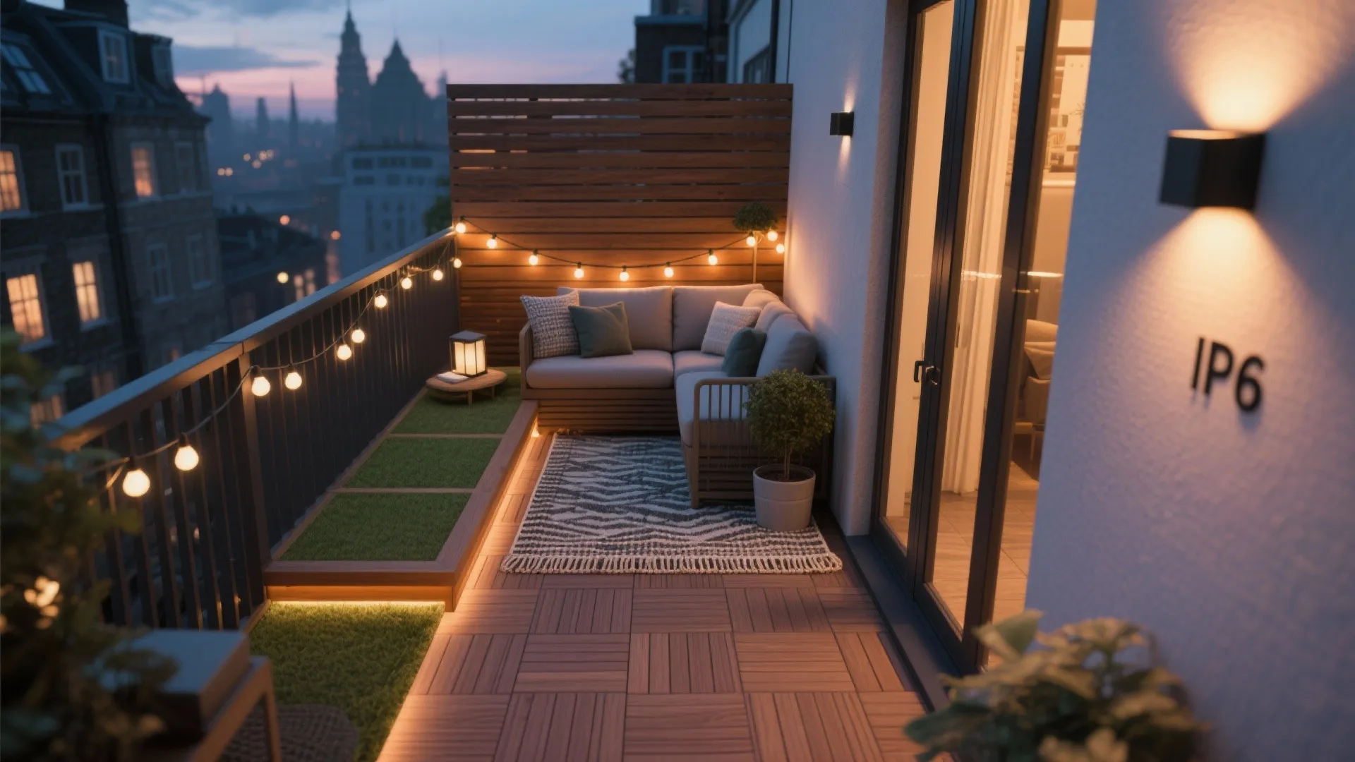 Flooring & Lighting: Define Zones, Extend Evenings