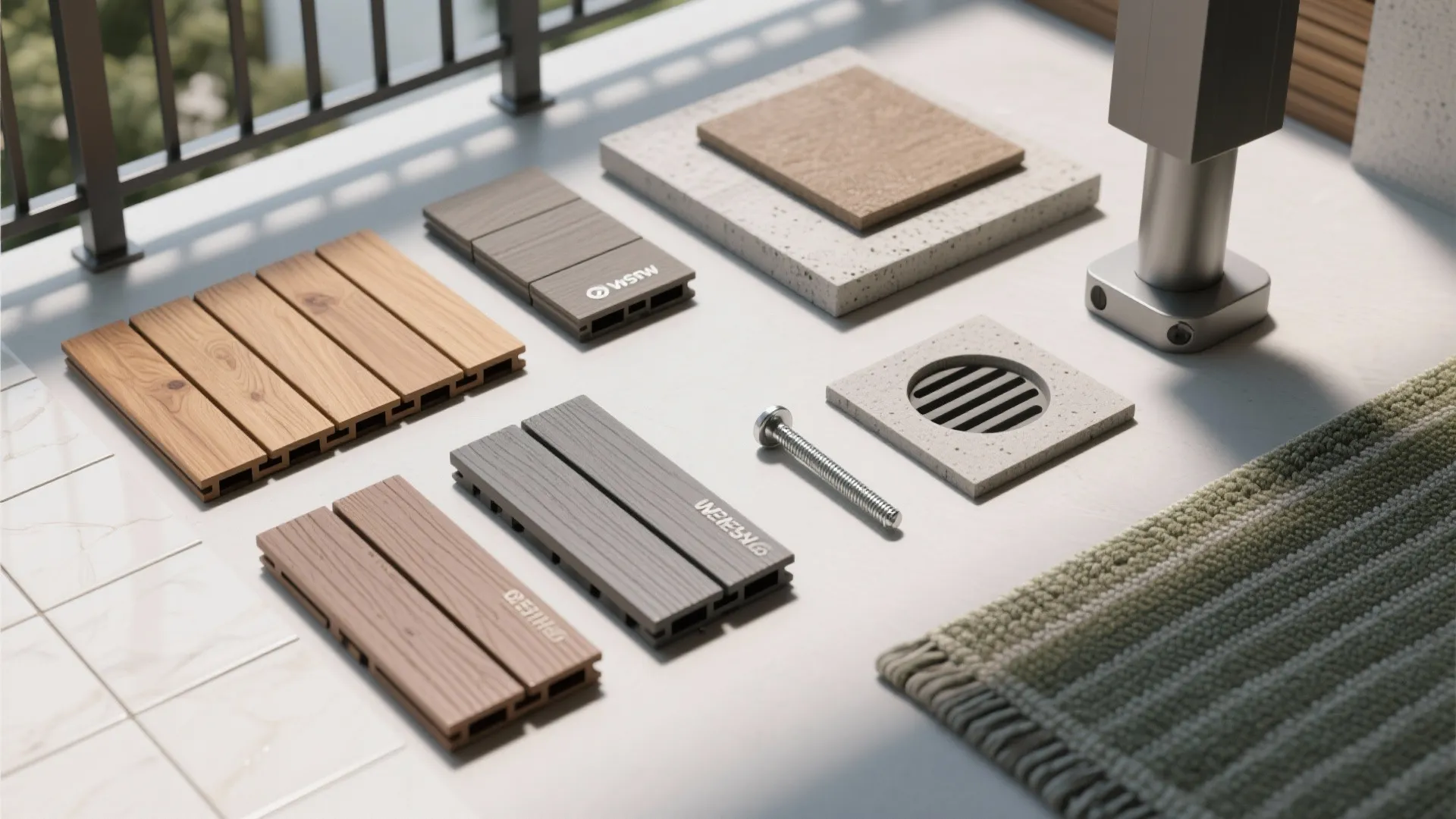 Material Palette and Flooring That Last