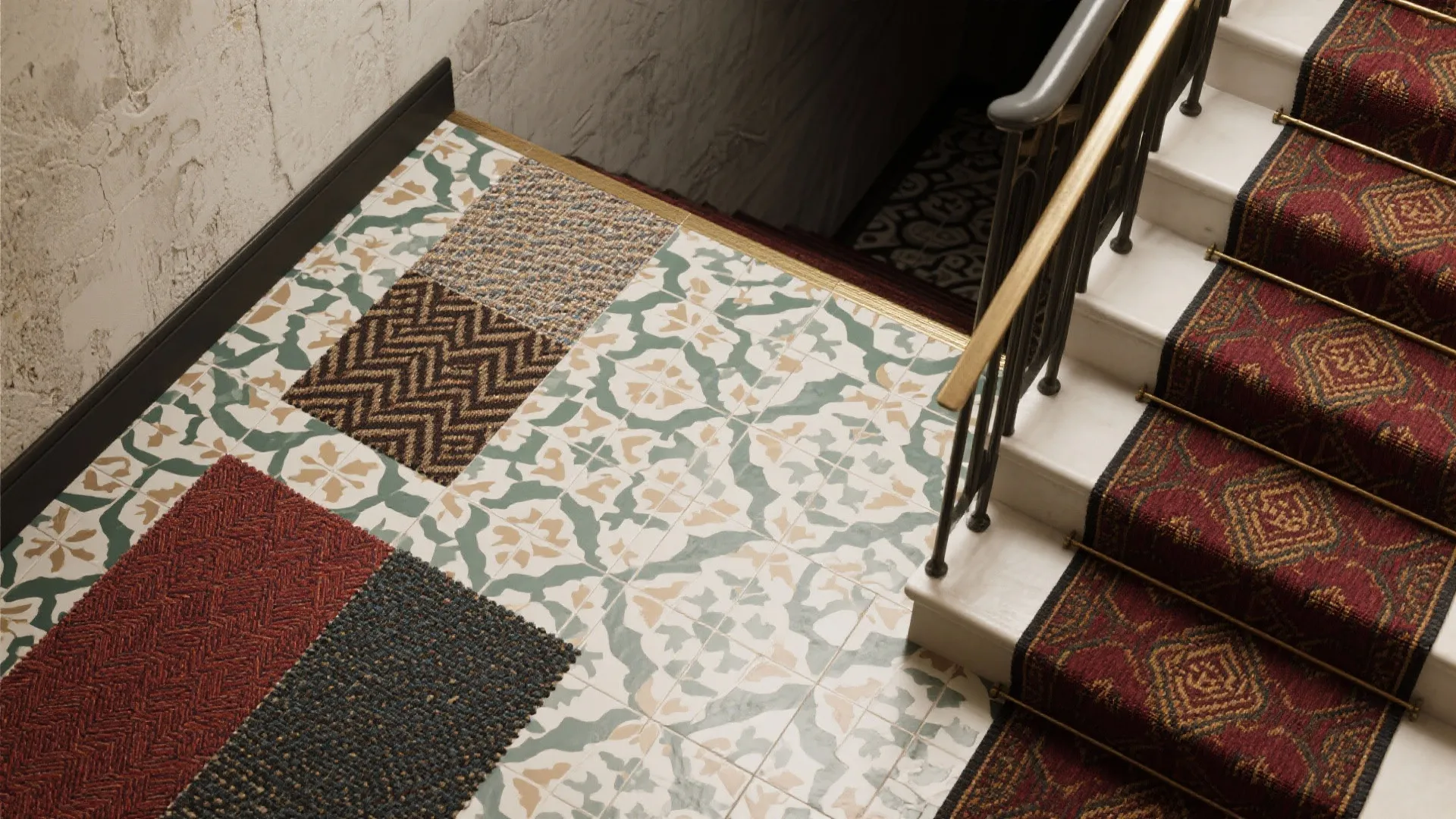 8. Flooring That Pops