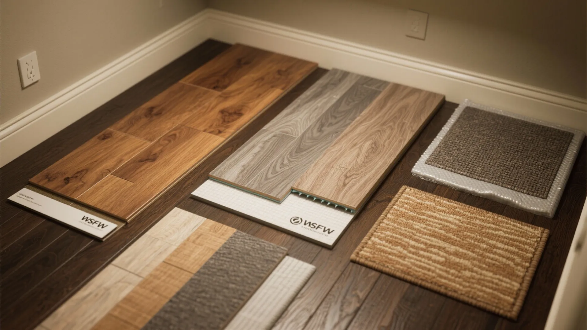 5. Flooring choices for warmth and moisture control
