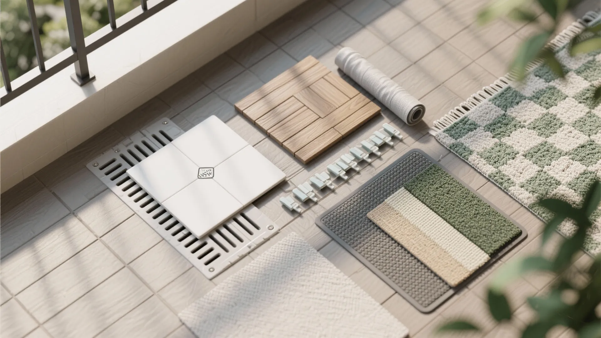 Weather-smart flooring and textiles that feel like home