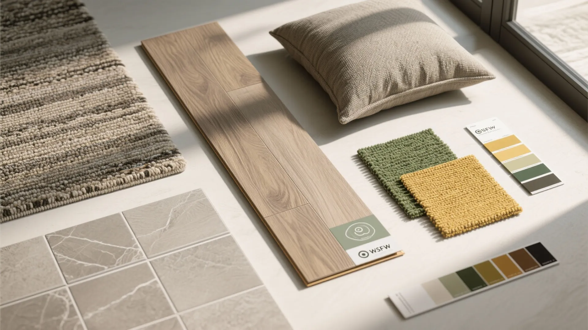 5. Multi-Use Flooring and Durable Textiles