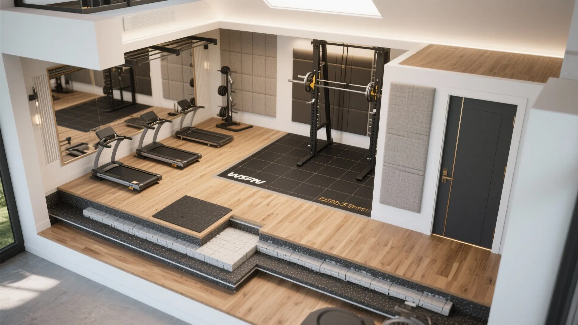 Performance Flooring + Sound Control That Feel Luxe