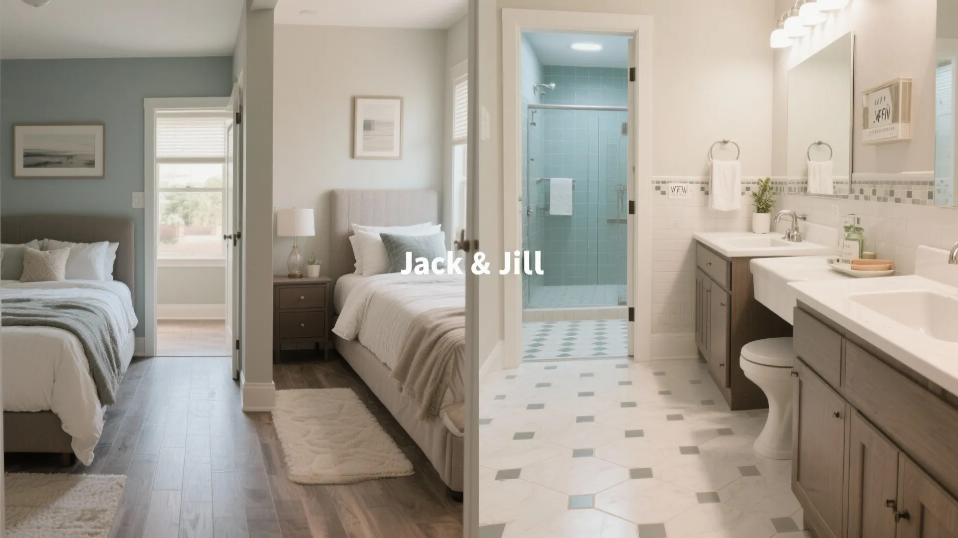 10. Fun Flooring Transition