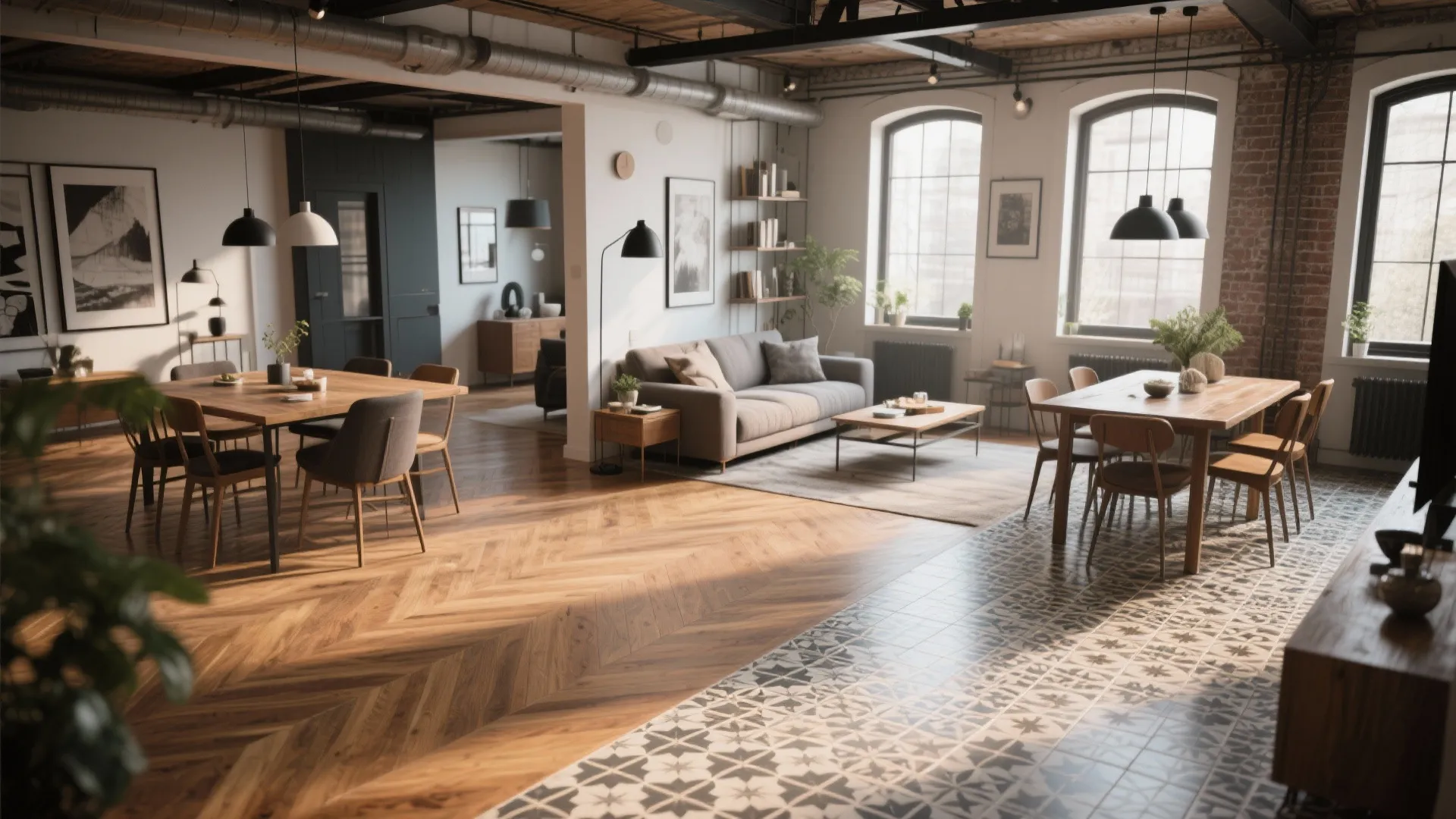 9. Change in Flooring Material