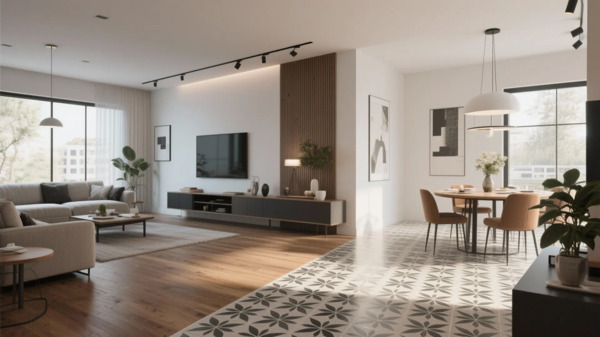 Different Flooring Materials