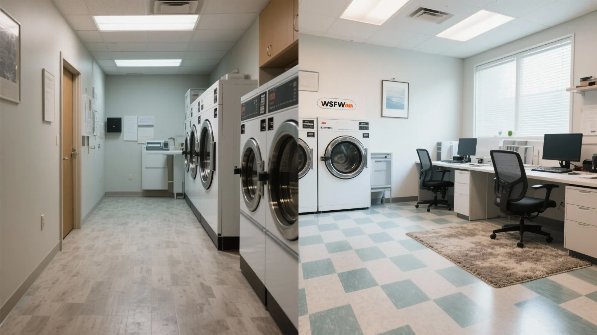 10. Separate Zones with Flooring