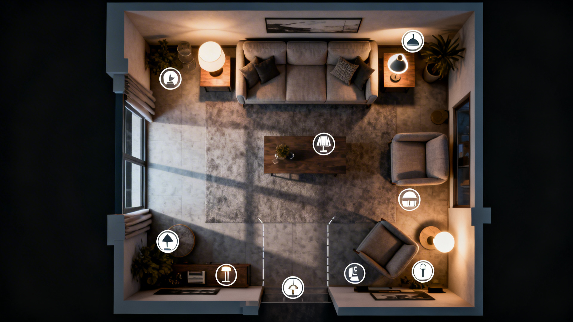 Small Living Room Lamp Placement: 5 Fixes for Dark Corners