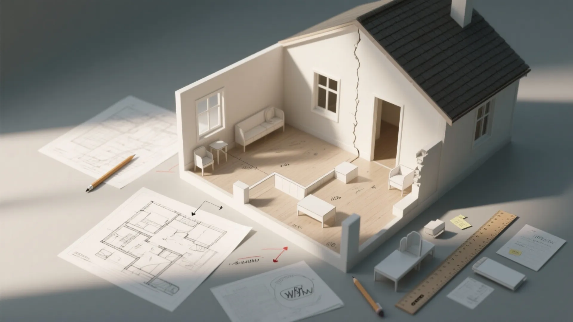 3. Reconfigure flow with simple floor-plan edits