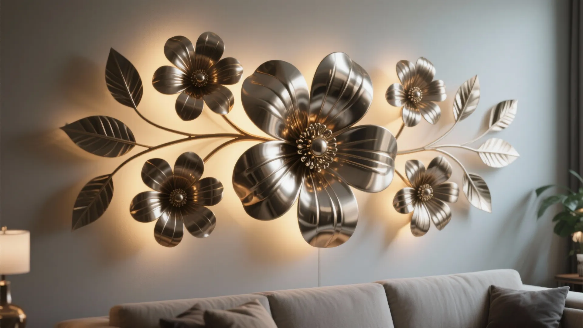 Floral Accent Lighting