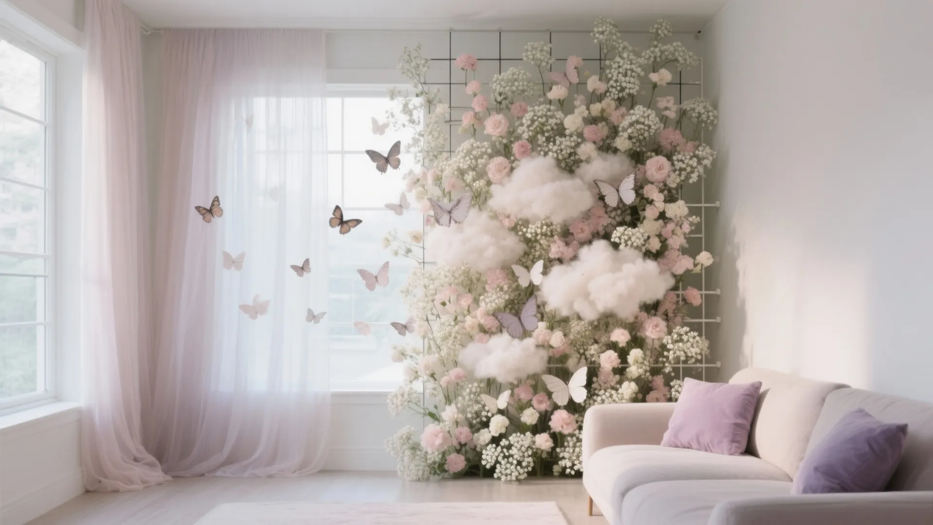 Statement Floral Backdrop (The Photo Magnet)