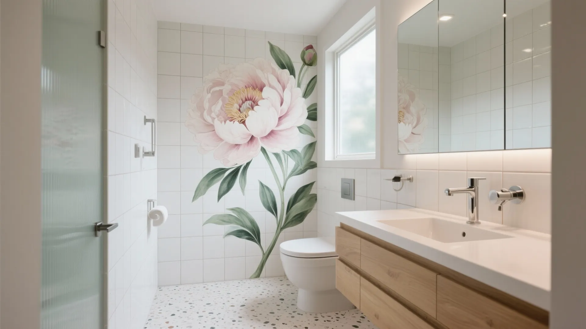5 Flower Tiles Bathroom Ideas for Small Spaces: A senior interior designer’s small-bath playbook for floral tiles—balanced patterns, smart layouts, and data-backed choices
