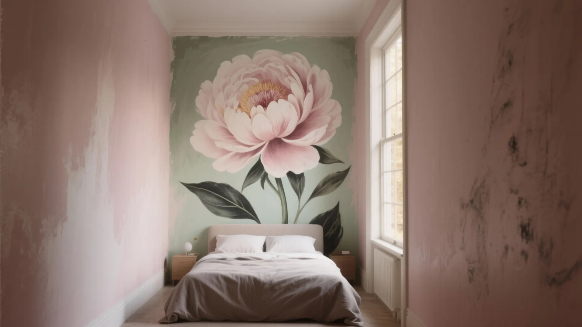 1. Oversized Single-Flower Accent