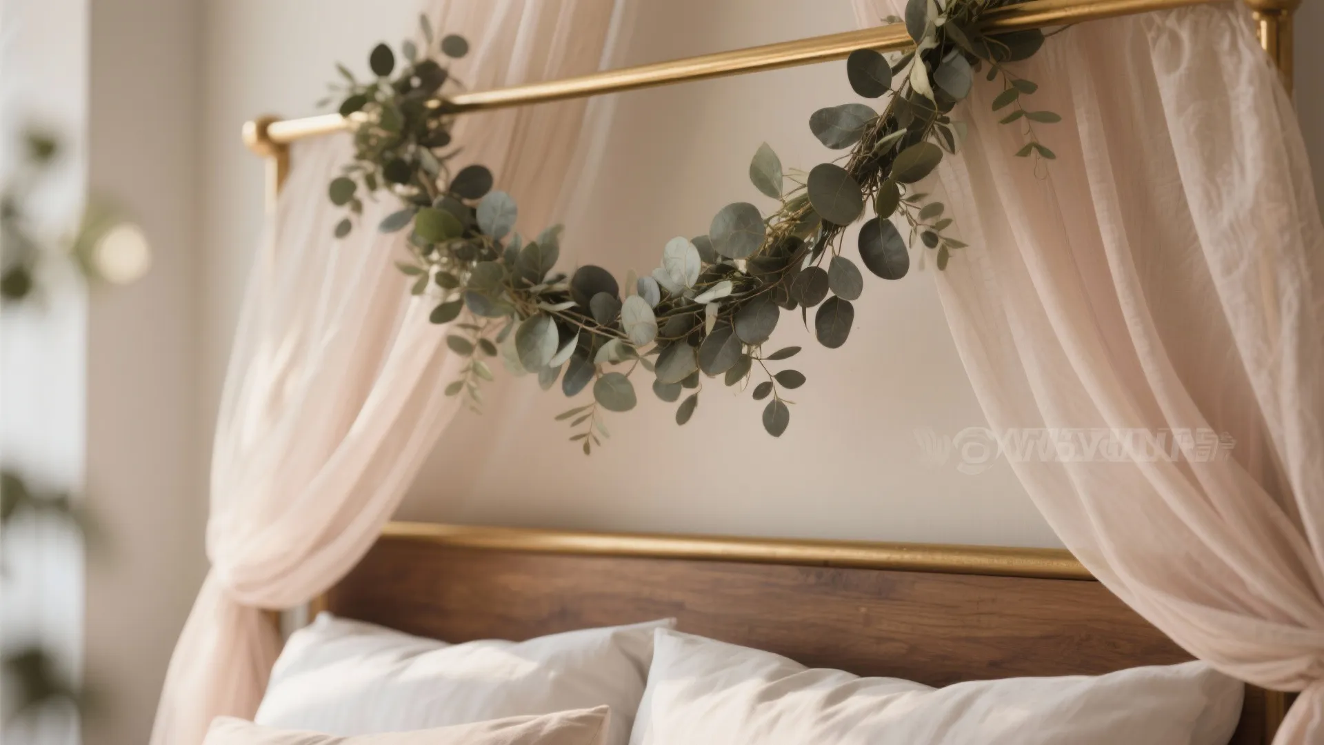 A Floral Focal Point (or a Soft Canopy) for Instant Romance
