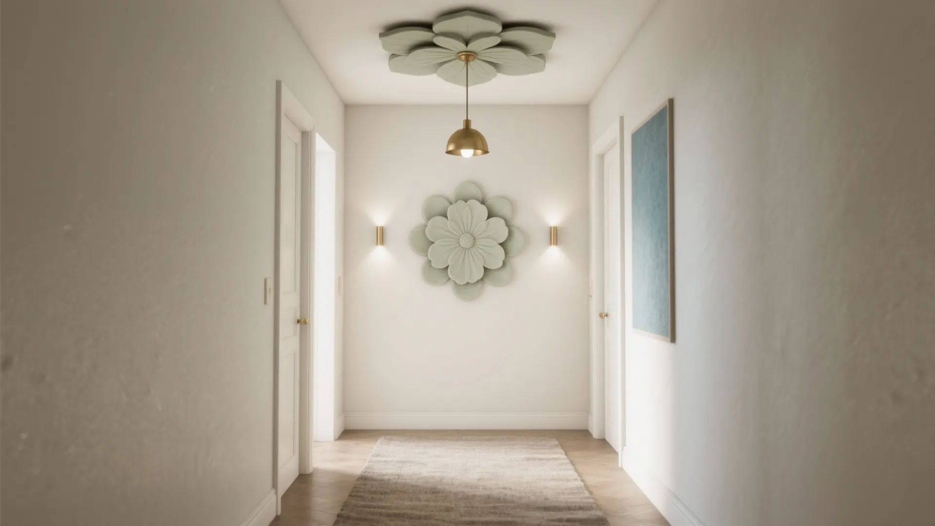 Hall Ceiling Flower Design That Transforms Small Spaces: Fast-Track Guide to Stunning Hall Ceilings in 1 Minute