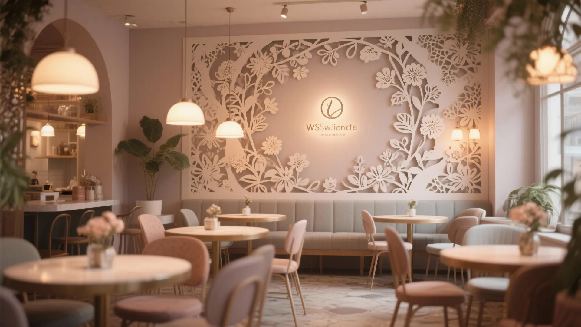 Floral Cutouts for a Soft Touch