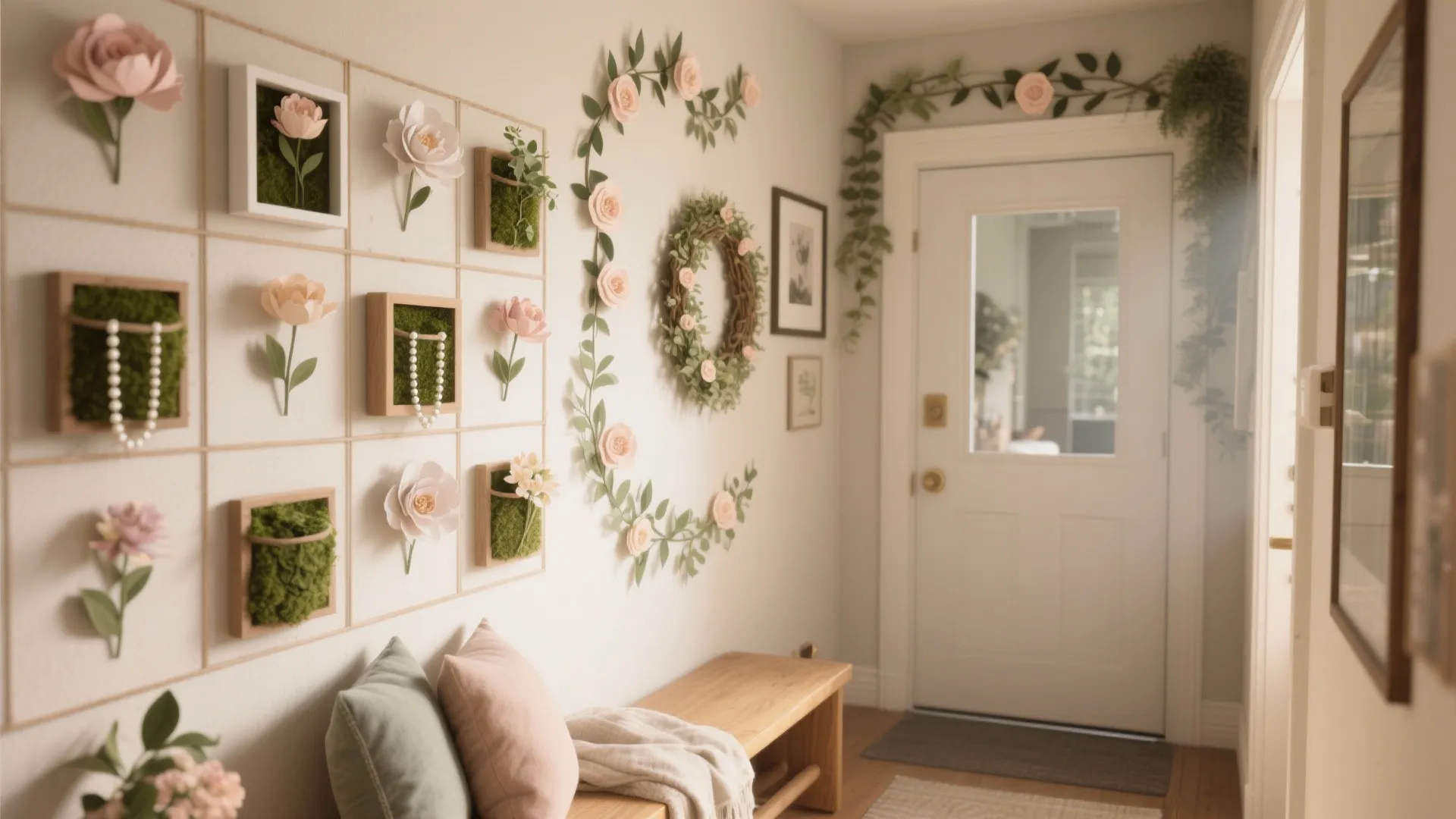 DIY Floral Wall Decor: 5 Creative Ideas: Small-space floral walls that feel expensive but cost much less — five doable projects I actually tested