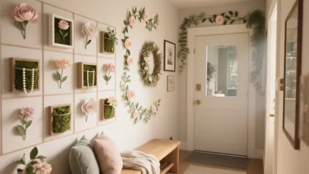 DIY Floral Wall Decor: 5 Creative Ideas