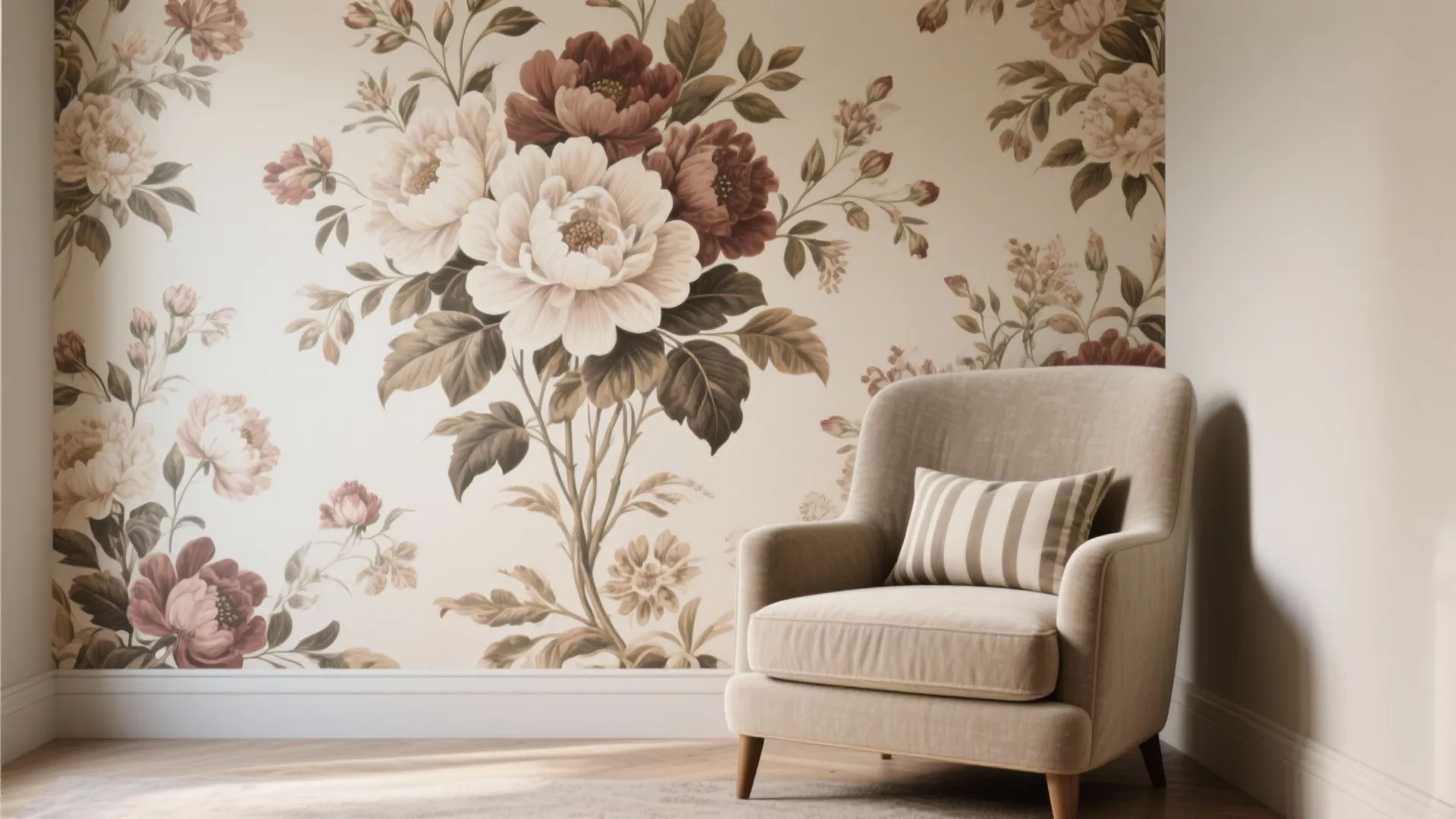 2. Give Florals a Grown-Up Scale