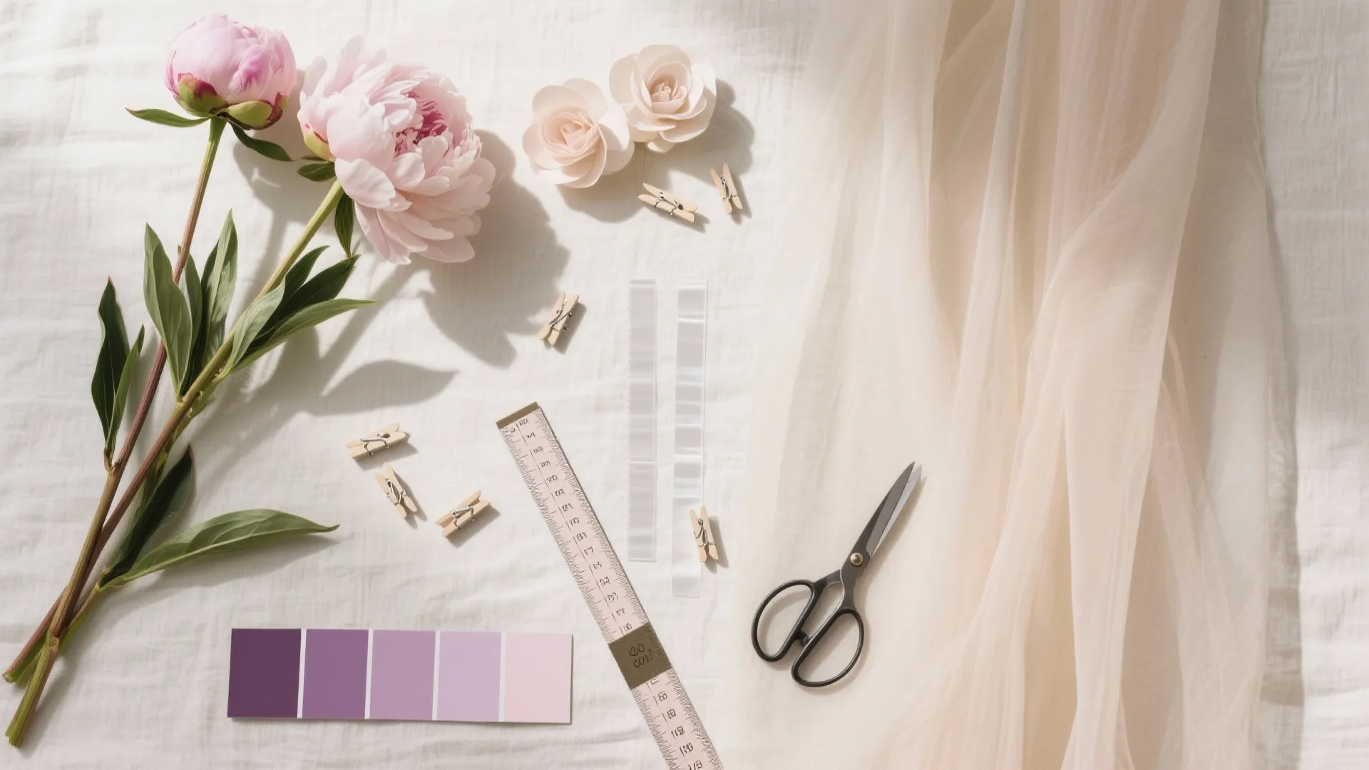 Whimsical Floral Backdrop